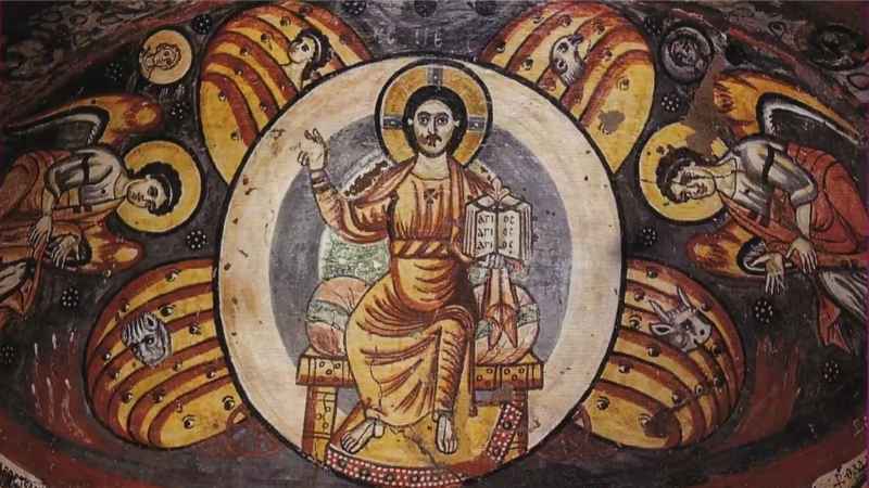 9 Egyptian Coptics Depiction Of Jesus
